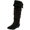 Jessica Simpson Women's Fanny Flat Knee-High Boot