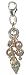 Jane Davis CHM006 small shell with pink pearl Charm