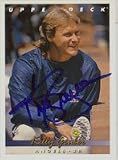 Kelly Gruber, California Angels Autographed Card