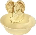 DISPLAY BOWL-ANGEL WORRY STONES R'ND (EMPTY)