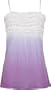 ANM Ruffled Womens Cami