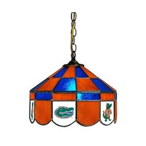 Florida Gators 14" Executive Swag Hanging Lamp