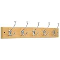 Liberty Rail with 5 Flared Tri Hooks - Maple ( 27" )