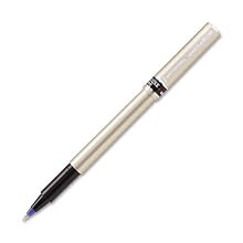 uni-ball Deluxe Fine Point Roller Ball Pens, 12 Blue Ink Pens (60053)