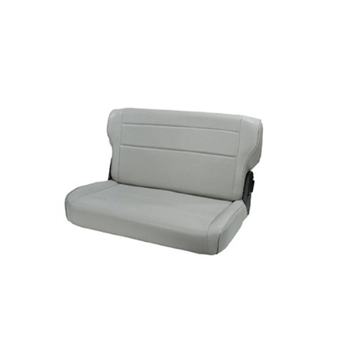 Rugged Ridge 13462.09 Grey Fold and Tumble Rear Seat