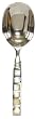 Decorative Ice Scoop with Inlaid Mother of Pearl Handle