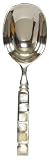 Decorative Ice Scoop with Inlaid Mother of Pearl Handle