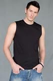 Skinnifit Modern Essential Sleeveless T