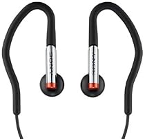 Sony Mdr-As40Ex Active Style Headphones Earbud Style (Black)