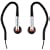 Sony Mdr-As40Ex Active Style Headphones Earbud Style (Black)