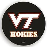 Virginia Tech Hokies Black Spare Tire Cover