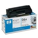 Original HP LaserJet 06A Black Print Cartridge in Retail Packaging