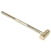 Steel Hammer Handle Mallet Metalsmith Hobbyist Tool