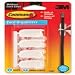 3m Medium Cord Clips With Command Strips For Cable Managemen