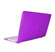 Purple mCover® Hard Shell Cover Case + Free Keyboard Skin for A1342 White Unibody MacBook 13-inch (Model No. A1342, Order # MC207LL/A MC516LL/A, released after Oct. 20, 2009)