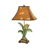 Kathy Ireland Tropical Parrot Table Lamp