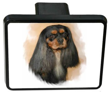 Cavalier King Charles Spaniel Trailer Hitch Cover