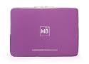 Tucano Second Skin Neopren-H&uuml;lle f&uuml;r 33 cm (13,3 Zoll) MacBook, purpur