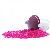 Dress My Cupcake Fuchsia Pink Diamond Decor BULK (500 pieces) - Party Supplies, Vase Filler, Wedding and Reception Decorations
