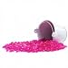 Dress My Cupcake Fuchsia Pink Diamond Decor BULK (500 pieces) - Party Supplies, Vase Filler, Wedding and Reception Decorations