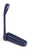 Image de Clip-On Booklight - Blau - Leselampe: Ultrahelles LED Leselicht mit Clip