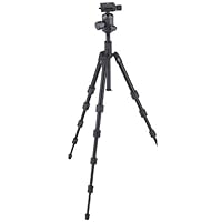 Opteka CFT80 65 8x Carbon Fiber Tripod with TH60 Quick Release Ball Head (18.75 folded)