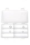 Stainless Steel 15-7 Int Retaining Ring Assortment 10 Each RIX-04 through RIX-08 50 Pieces (Pack of 1)