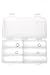 Stainless Steel 15-7 Int Retaining Ring Assortment 10 Each RIX-04 through RIX-08 50 Pieces (Pack of 1)