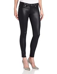 Apparel: PAIGE Womens Verdugo Ankle Jean, Black Silk, 32 - PAIGE