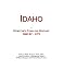 Idaho: Webster's Timeline History, 9000 BC - 1973