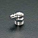 ESCO   グリースニップル 10個 R 1 8" JIS EA991CZ-31