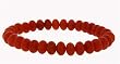 8mm Rondell Bracelet - Red Aventurine 8mm Rondell Bracelet - Red Aventurine