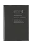 GIFT COMPANY 77225 Alife Notebook lack PVC 192 Seiten 19 x 13,5 cm grau