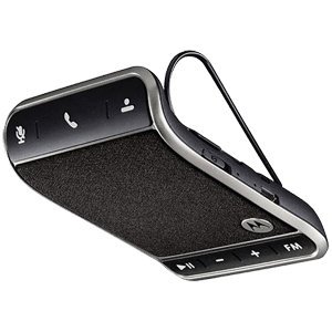Best Price New Motorola TZ700 Roadster Bluetooth Speakerphone For HF/AVRCP/A2DP Profile Enabled Cell Phones
