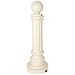 Eagle 1214BEIGE SafeSmoker Decorative Cigarette Receptacle with Rubber Bottom, Golf Traditions, 12-1/2" Diameter x 37" Height, Beige