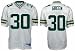 Ahman Green Green Bay Packers #30 Authentic Reebok NFL Football Jersey (White)