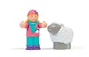 Wow Toys - Best Buddies Girl & Cute Lamb