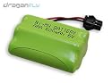 Vortex 6.0V 600mAh NiMh Battery Pack
