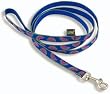 Lupine Small Dog Leash - Watermelon 4 ft.