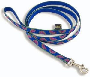 Lupine Small Dog Leash - Watermelon 4 ft.