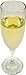 Flora-cal Products Champagne Fake Drink Glass