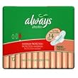 Always Ultra Thin Pads, Maximum Protection with flexi wings -12 ea/pack, 12 pack