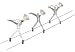 Eurofase KIT-3JAZ-S5 Jazz 3-Light Cable Kit With Canopy, Satin Nickel