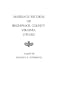 Marriage Records of Brunswick County, Virginia, 1730-1852