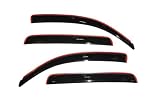 Auto Ventshade 194056 In-Channel Ventvisor, 4 Piece