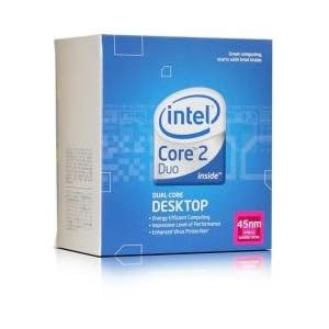 Intel Core 2 Duo E7500 Dual-Core Prozessor (2.93GHz, 3 MB Cache, Sockel 775, 1066MHz FSB) Intel Core 2 Duo E7500 Dual-Core Prozessor (2.93GHz, 3 MB Cache, Sockel 775, 1066MHz FSB)
