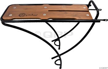 Portland Design Works Payload Rear Rack with Bamboo Deck On Sale