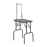 Midwest 30 Plywood Grooming Table with Arm