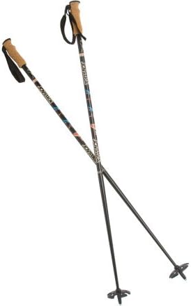 Joystick Sauce Ski Pole Black, 110cm