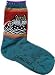 Laurel Burch Socks-Polka Dot Cats -Turquoise